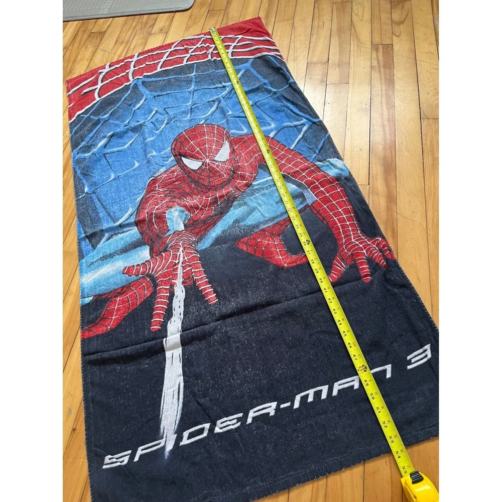 Spider Man 3 Movie Beach Towel 28"x54" Marvel Superhero Tobey Maguire - Picture 4 of 5